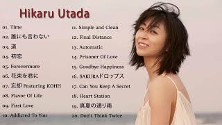 宇多田ヒカル 最新ベストヒットメドレー 2021 ♥ Utada Hikaru Greatest Hits 2021 [upl. by Nolyag]