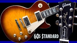 The NEW Gibson Les Paul Standard 60s  Is It Worth Buying  2019 InDepth Review  Demo [upl. by Columbyne]