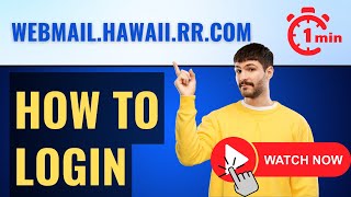 webmailhawaiirrcom Login⏬👇 Login TWC amp Roadrunner RR Email [upl. by Serles]