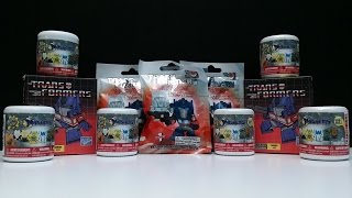 Transformers Blind Bags Mystery Surprise Boxes and Mashems by Hasbro [upl. by Hahnert55]