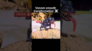 Venom smooth transformation ☠️ youtubeshorts capcut edit [upl. by Larimor]