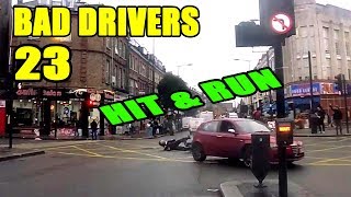 Hit and Run Driver CAPTURED  Bad Drivers 23 [upl. by Gine965]