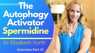 Activating Autophagy With Spermidine While Growing Muscle  Dr Elizabeth Yurth Ep3 [upl. by Elliott]