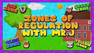 How to Teach Zones of Regulation in Schools SelfRegulation for Success 💚💙💛❤️ [upl. by Sumerlin]