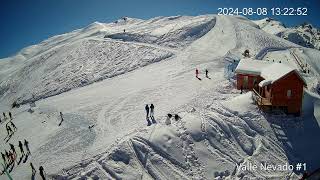 Valle Nevado Ski Resort Live – La Fourchette [upl. by Anead279]