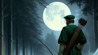 How Robin Hood Came to be an Outlaw  Audiobook with Scrolling OnScreen Text  1 Voice Narrator [upl. by Ybeloc]