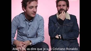 Ki é Ki  Interview avec le Palmashow [upl. by Aicenet]