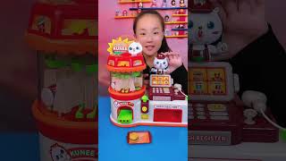 Welcome to Chenchens convenience store What do you want to eat Convenience store toys play h [upl. by Anoik344]