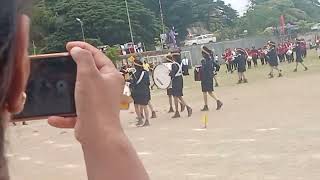 Sarasavi Uyana College Kandy Western Bands Disply  Inter House sport meet [upl. by Hsakiv]