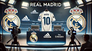 Presentazione di Bassi al Real Madrid [upl. by Eibrab]