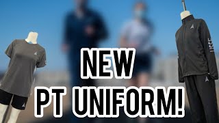 Air Force amp Space Force get new PT uniforms￼ [upl. by Aicrag]