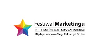 Festiwal Marketingu 2022 [upl. by Anytsyrk]