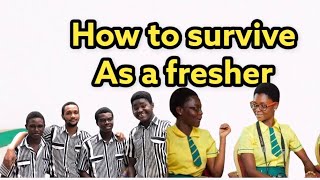 How to survive as a first year in senior high School GhanaFirst year diaries [upl. by Moitoso]