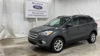 Gray 2019 Ford Escape SEL Review  MacPhee Ford [upl. by Gerita]