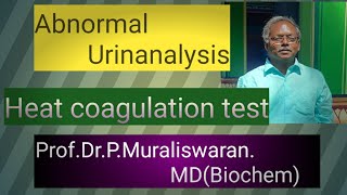 Heat Coagulation Test  Muralis Simplified Biochemistry [upl. by Malvin103]