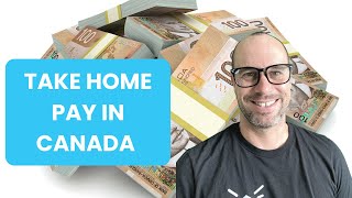 How to Calculate your Take Home Pay in Canada 🇨🇦 [upl. by Sukhum]