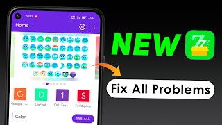 How to use NEW zFont on realme amp Oppo device All issues Solved [upl. by Rockey398]