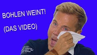 DSDS 2018  Bohlen weint Das Video [upl. by Ridinger]