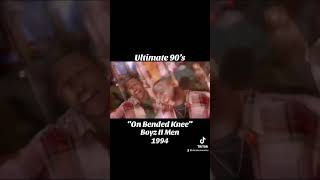 Ultimate 90’s  “On Bended Knee” by Boyz II Men 1994 90smusic newshort boyziimen shorts [upl. by Okram]