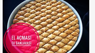 Tam Kıvamında Ustasından Ev Baklavası Tarifi✅💯BERA TATLİDUNYASİ [upl. by Erlin]