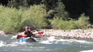 Blackfoot River Kayakingm4v [upl. by Juni]