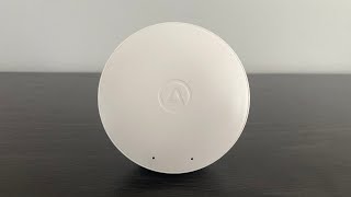 Airthings Wave Mini Air Quality Monitor Review [upl. by Myca497]