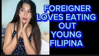 FOREIGNER LOVES EATING OUT YOUNG FILIPINA [upl. by Odlaner]