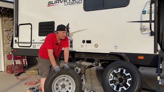 Warning What Not to Do Upgrading your Trailer Wheels From 15quot to 16quot [upl. by Kim]