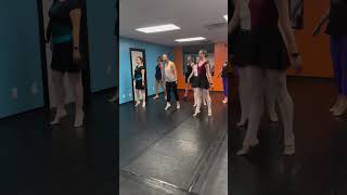 Princeton Ballet School Summer Intensive Pointe Class with Mary Barton 2 [upl. by Jacintha]