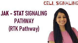 JAKSTAT Signaling PathwayRTK pathwayReceptor Protein Tyrosine Kinase cell signalingCsirnetgate [upl. by Enirehtahc335]