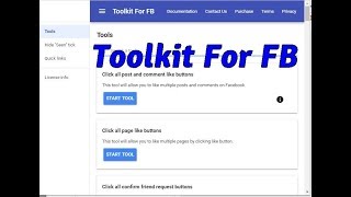 How to download Toolkit for fb 2020 New updated and install [upl. by Nalym]