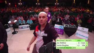 ZM14 C3 Jan Dekker vs Jamie Hughes [upl. by Nagard]