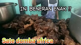 SATE DOMBA AFRICA MEMANG BENERAN ENAK  WISATAKULINER [upl. by Adest668]