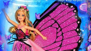 2007 Barbie Mariposa Doll Review [upl. by Ettevy]