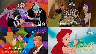 Mix de Parodias de Disney Vol 1  dadÃ¡88 [upl. by Nidla]