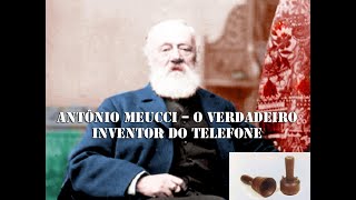 Antônio Meucci – O verdadeiro inventor do telefone  ENGQUIMICASANTOSSP [upl. by Rosmunda]