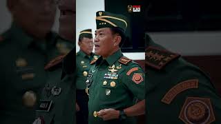 Kasad Terima Laporan Korps Kenaikan Pangkat Pati TNI AD [upl. by Brena]