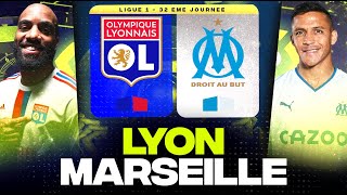 🔴 LYON  MARSEILLE  Olympico bouillant au Groupama   ol vs om   LIGUE 1  LIVEDIRECT [upl. by Lilah960]