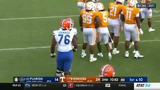 NFL Draft Film Ep 792 Kamal Hadden  CB  Tennessee  2022  Full Highlights [upl. by Lolita]