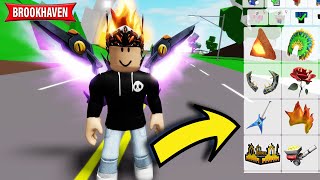 30 ACCESSORIES WITH EFFECT In Brookhaven IDCODES  Roblox [upl. by Qidas167]