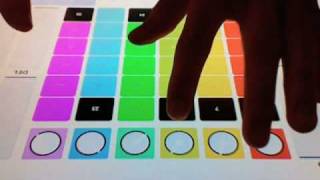 Multitouch Ableton Performance [upl. by Mame]