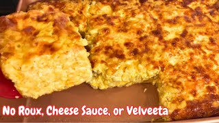 Southern Baked MACARONI and CHEESE PIE  Tanny Cooks macandcheese macaroni [upl. by Ahsimin]