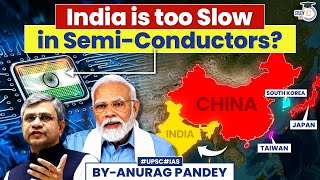 Can India Become Semiconductor Super Power  Critical Analysis  UPSC GS3 [upl. by Mik]