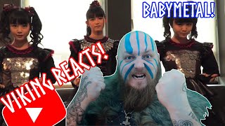 BABYMETAL  KARATE REACTION VIDEO  Viking Reacts [upl. by Yuu]