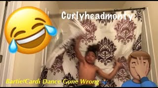 Bartier Cardi Dance Gone Wrong [upl. by Eileek44]