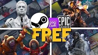 Free PC Games You Didnt Know About In 2024 [upl. by Ardnekal]