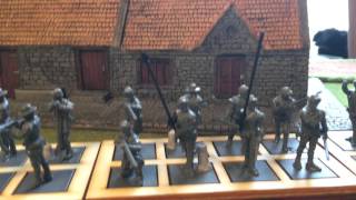 Making a Unit of Butlers Rangers Using Warlord Games Plastics [upl. by Schwinn]