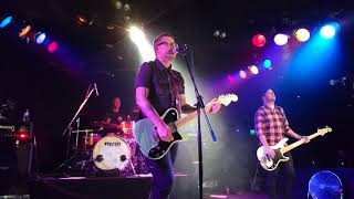 Hawthorne Heights  Decembers Live Corner Hotel Melbourne 31817 [upl. by Egiedan]