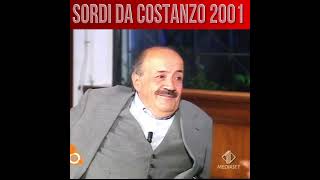 Alberto Sordi da Costanzo 2001 [upl. by Scheld]