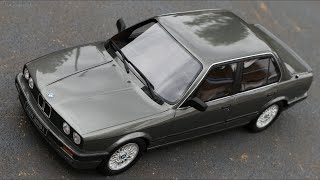 118 BMW E30 325i sedan 1988  Ottomobile Unboxing [upl. by Paulo895]